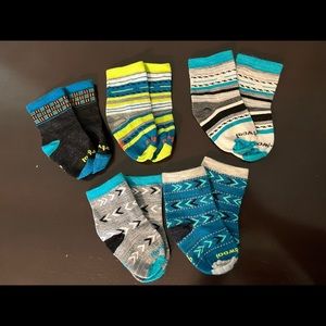 Toddler Smartwool Socks Unisex/Boy 12-24 months